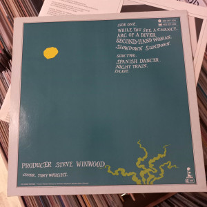 Steve Winwood - Arc Of A Diver Steve Winwood - Arc Of A Diver