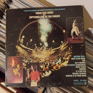 Three Dog Night - Captured Live At The Forum