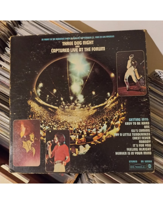 Three Dog Night - Captured Live At The Forum