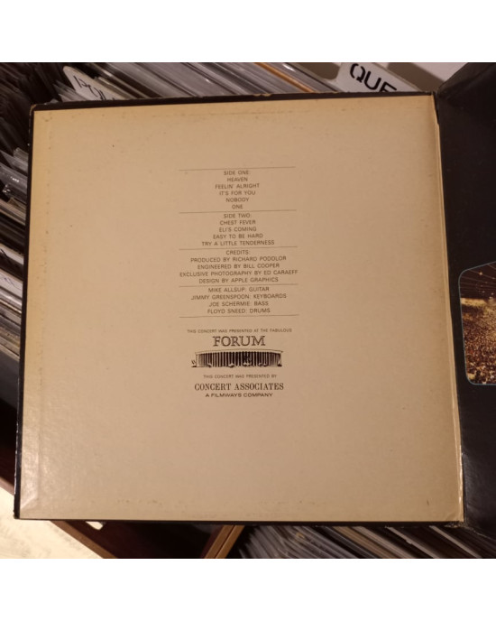Three Dog Night - Captured Live At The Forum