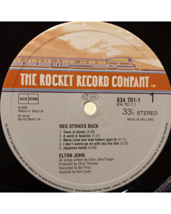 Elton John - Reg Strikes Back Elton John - Reg Strikes Back
