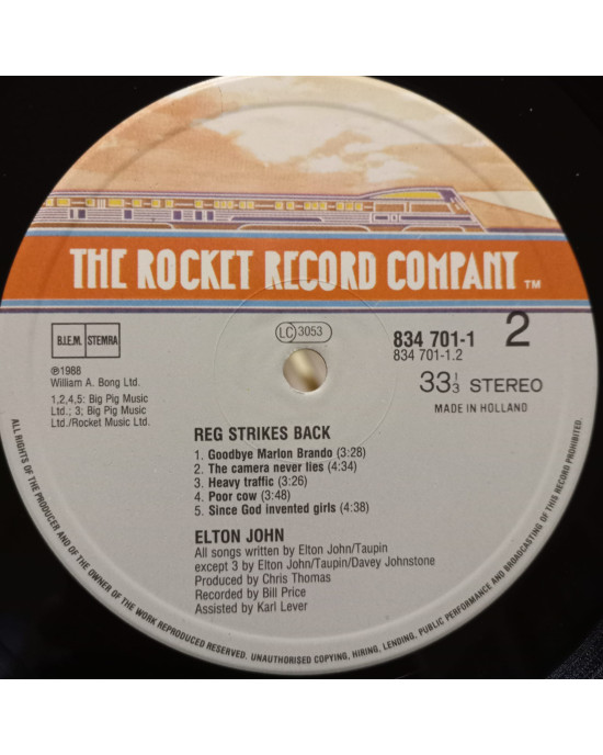 Elton John - Reg Strikes Back Elton John - Reg Strikes Back