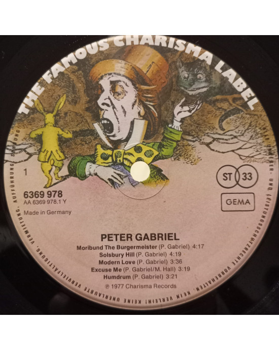 Peter Gabriel - 1 - Car Peter Gabriel - 1 - Car