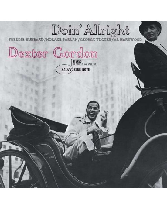 Dexter Gordon - Doin' Allright Dexter Gordon - Doin' Allright
