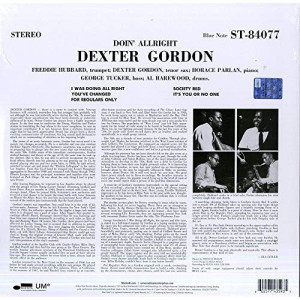 Dexter Gordon - Doin' Allright Dexter Gordon - Doin' Allright