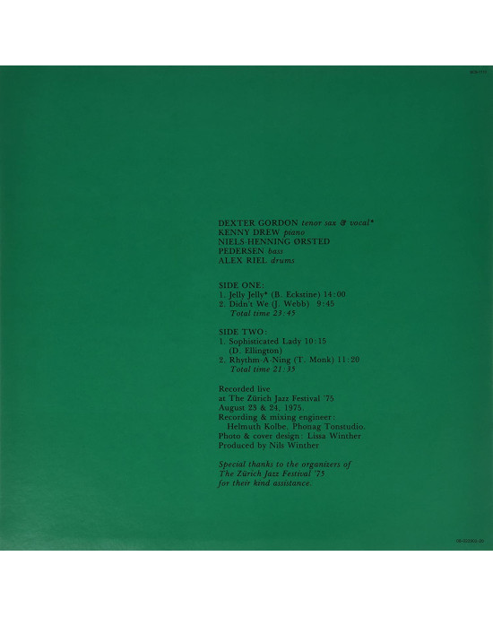 Dexter Gordon - Swiss Nights Vol.3 Dexter Gordon - Swiss Nights Vol.3