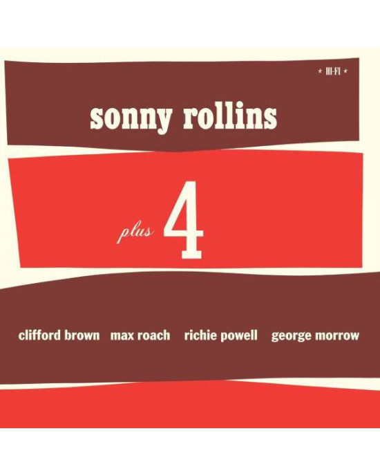 Sonny Rollins - Plus 4 Sonny Rollins - Plus 4