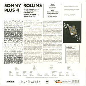 Sonny Rollins - Plus 4