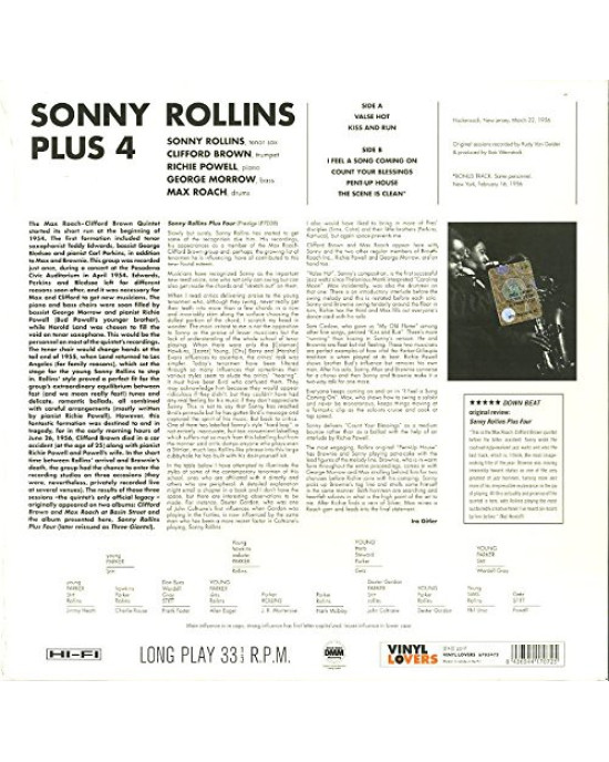 Sonny Rollins - Plus 4 Sonny Rollins - Plus 4
