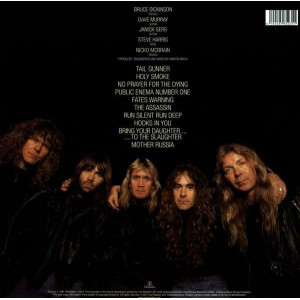 Iron Maiden - No Prayer For The Dying Iron Maiden - No Prayer For The Dying
