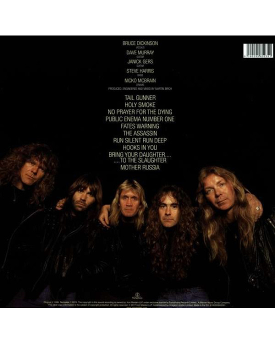 Iron Maiden - No Prayer For The Dying Iron Maiden - No Prayer For The Dying