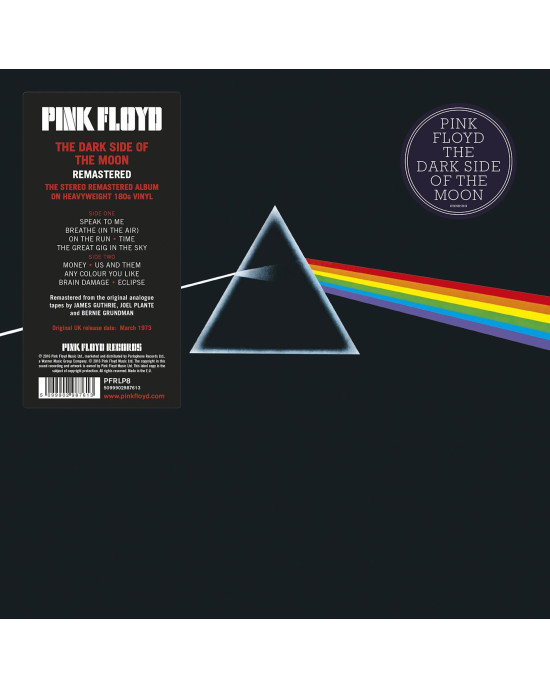 Pink Floyd - The Dark Side Of The Moon - 2016 Pink Floyd - The Dark Side Of The Moon - 2016