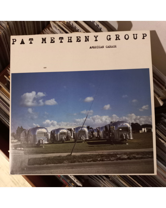 Pat Metheny Group - American Garage - ECM Pat Metheny Group - American Garage - ECM
