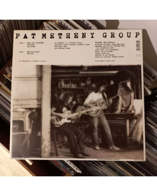 Pat Metheny Group - American Garage - ECM Pat Metheny Group - American Garage - ECM