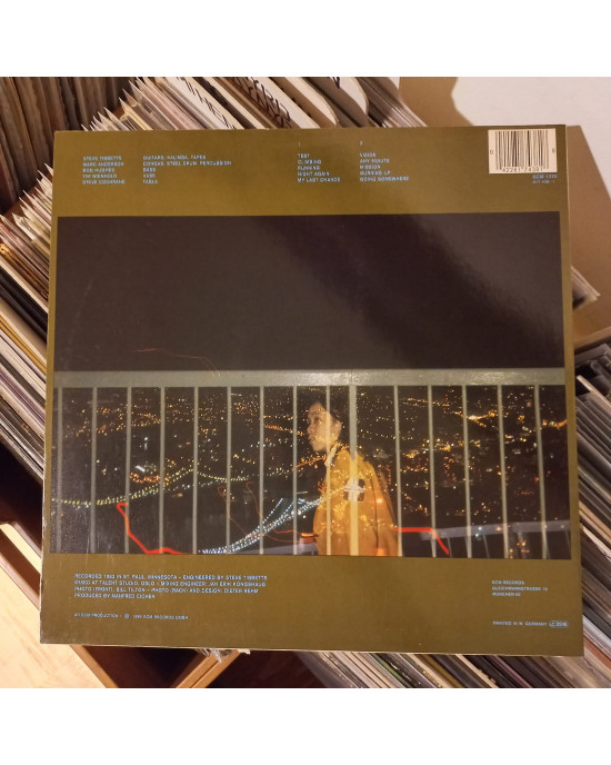 Steve Tibbetts - Safe Journey - ECM Steve Tibbetts - Safe Journey - ECM