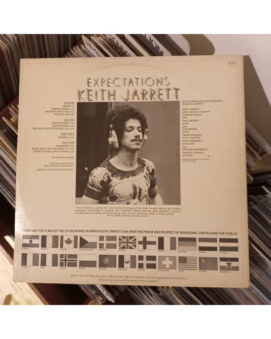 Keith Jarrett - Expectations Keith Jarrett - Expectations