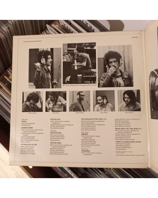 Keith Jarrett - Expectations Keith Jarrett - Expectations