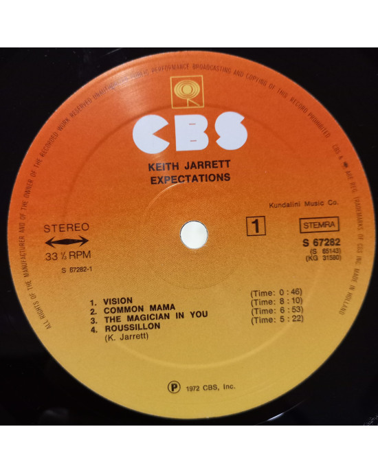 Keith Jarrett - Expectations Keith Jarrett - Expectations