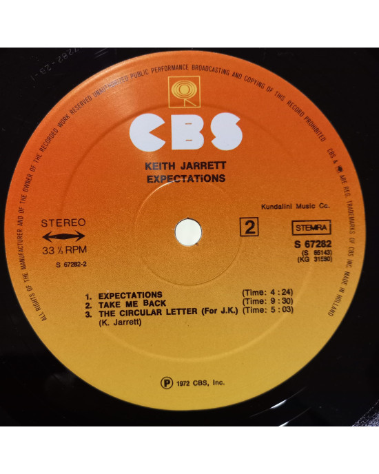 Keith Jarrett - Expectations Keith Jarrett - Expectations