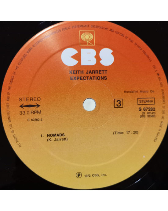 Keith Jarrett - Expectations Keith Jarrett - Expectations