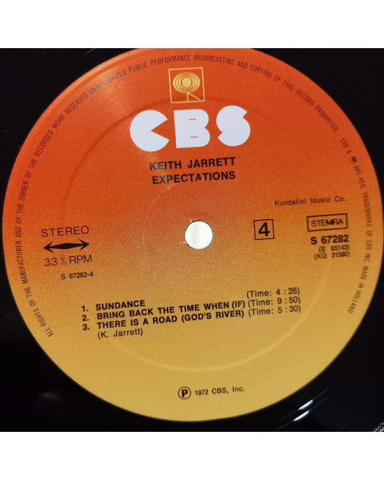 Keith Jarrett - Expectations Keith Jarrett - Expectations