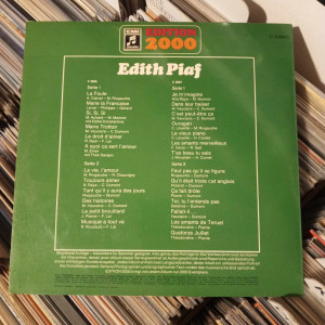 Edith Piaf - Edith Piaf