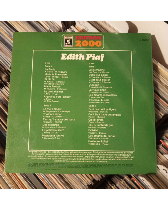 Edith Piaf - Edith Piaf Edith Piaf - Edith Piaf