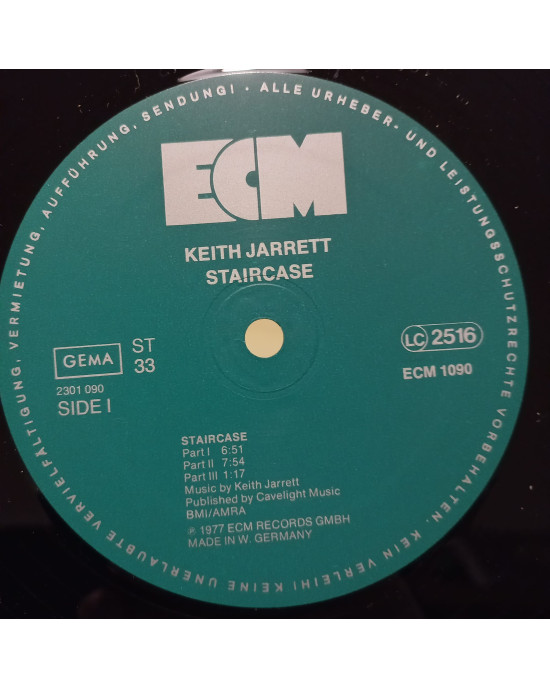 Keith Jarrett - Staircase Keith Jarrett - Staircase