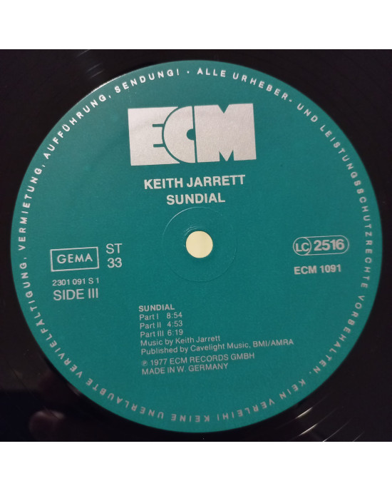 Keith Jarrett - Staircase Keith Jarrett - Staircase