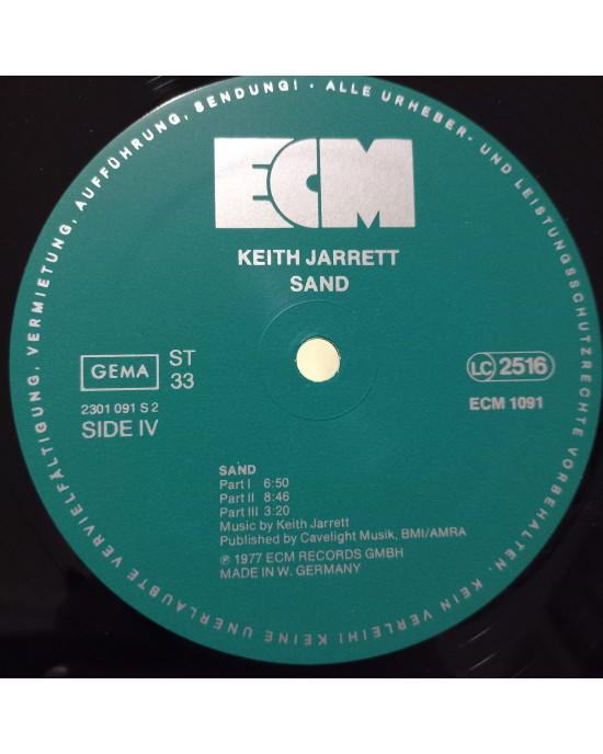 Keith Jarrett - Staircase Keith Jarrett - Staircase