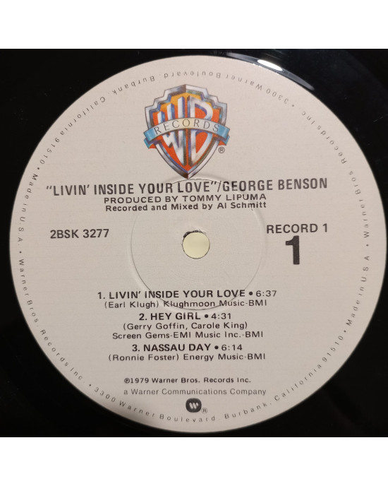 George Benson - Livin' Inside Your Love George Benson - Livin' Inside Your Love
