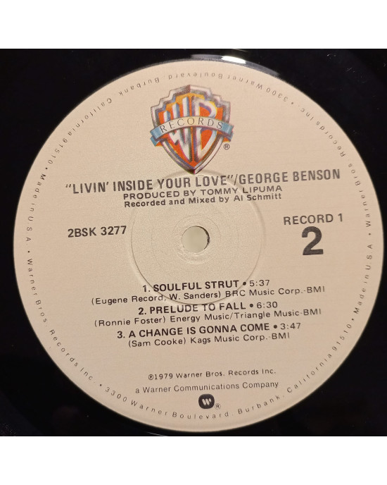 George Benson - Livin' Inside Your Love George Benson - Livin' Inside Your Love