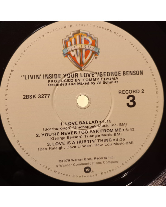 George Benson - Livin' Inside Your Love George Benson - Livin' Inside Your Love