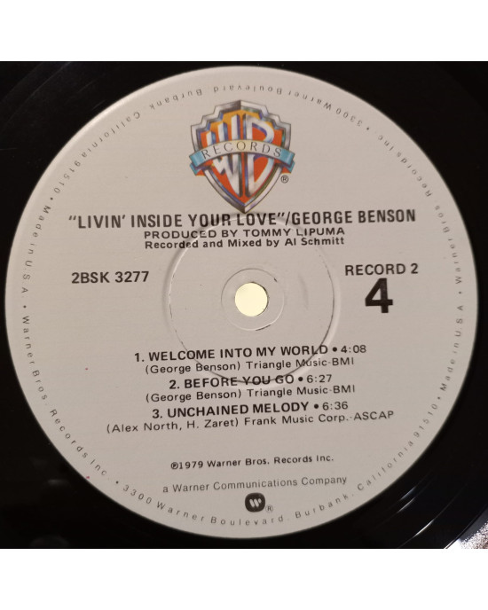 George Benson - Livin' Inside Your Love George Benson - Livin' Inside Your Love