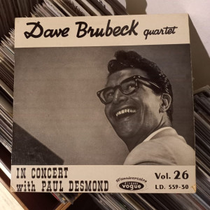The Dave Brubeck Quartet With Paul Desmond - In Concert "Jazz At College Of Pacific"