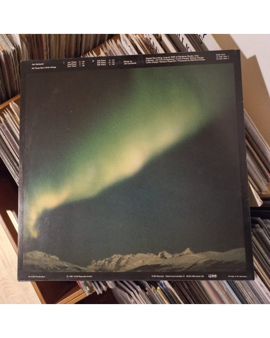 Jan Garbarek - All Those Born With Wings - ECM Jan Garbarek - All Those Born With Wings - ECM