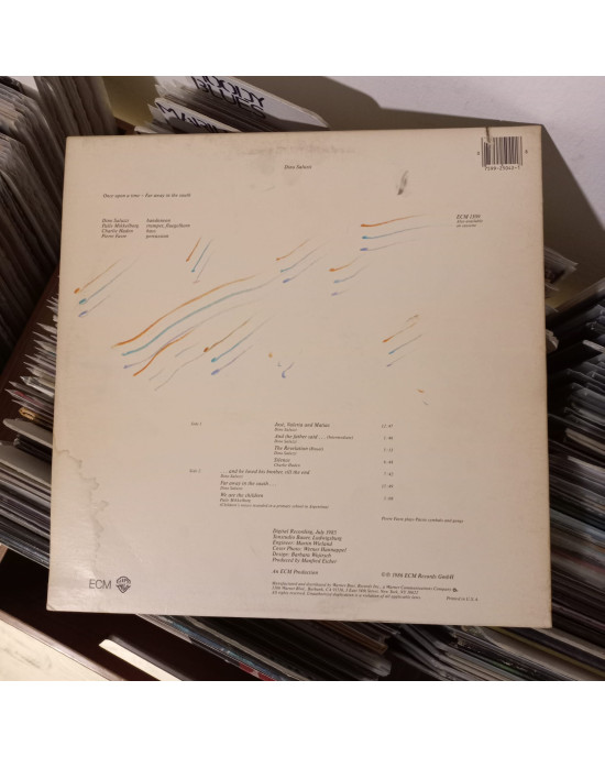 Dino Saluzzi - Once Upon A Time - Far Away In The South - ECM Dino Saluzzi - Once Upon A Time - Far Away In The South - ECM