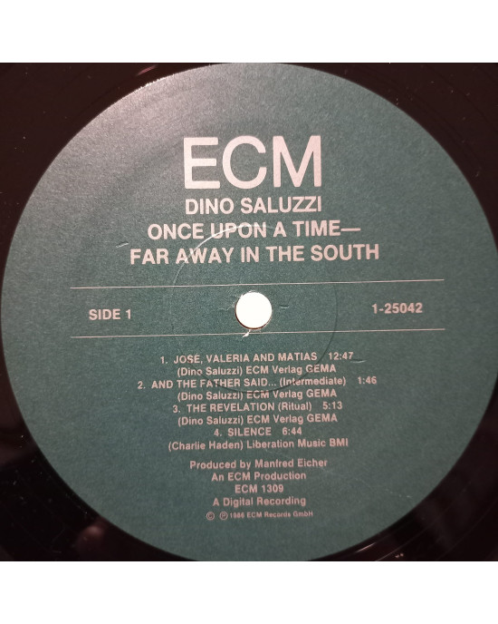 Dino Saluzzi - Once Upon A Time - Far Away In The South - ECM Dino Saluzzi - Once Upon A Time - Far Away In The South - ECM