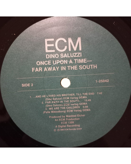 Dino Saluzzi - Once Upon A Time - Far Away In The South - ECM Dino Saluzzi - Once Upon A Time - Far Away In The South - ECM