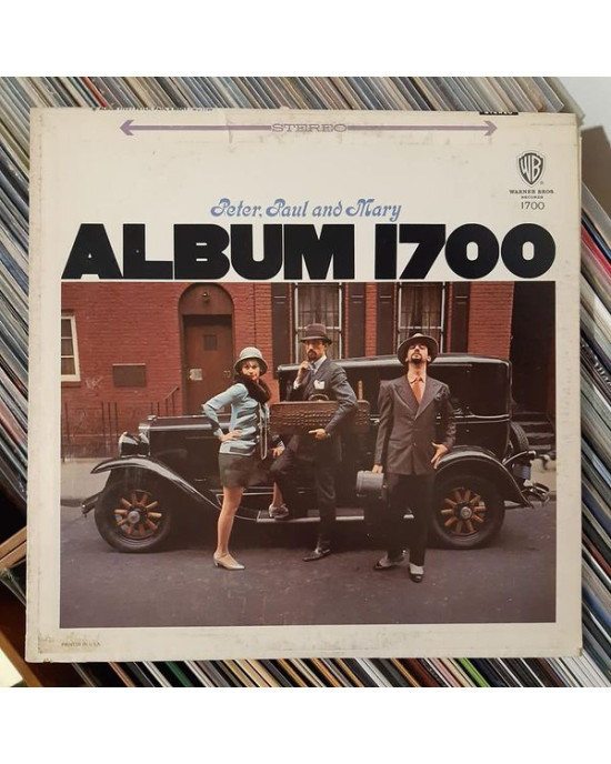 Peter, Paul & Mary - Album 1700 Peter, Paul & Mary - Album 1700