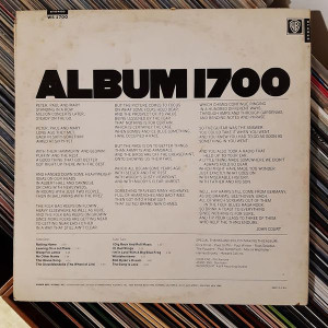 Peter, Paul & Mary - Album 1700