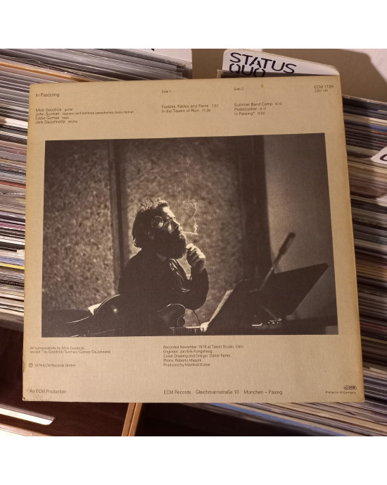Mick Goodrick - In Pas(s)ing - ECM