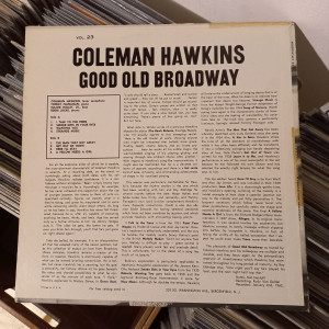 Coleman Hawkins - Good Old Broadway Coleman Hawkins - Good Old Broadway