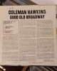 Coleman Hawkins - Good Old Broadway Coleman Hawkins - Good Old Broadway