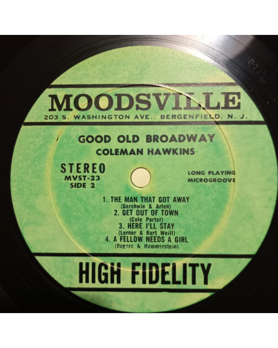 Coleman Hawkins - Good Old Broadway Coleman Hawkins - Good Old Broadway
