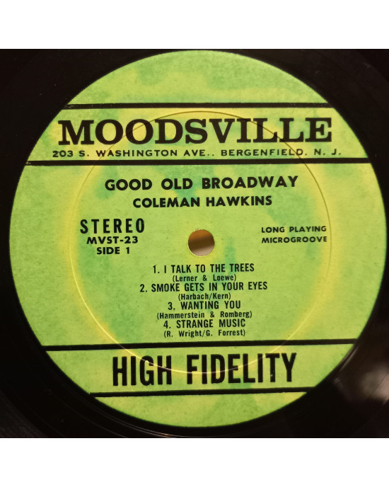 Coleman Hawkins - Good Old Broadway Coleman Hawkins - Good Old Broadway