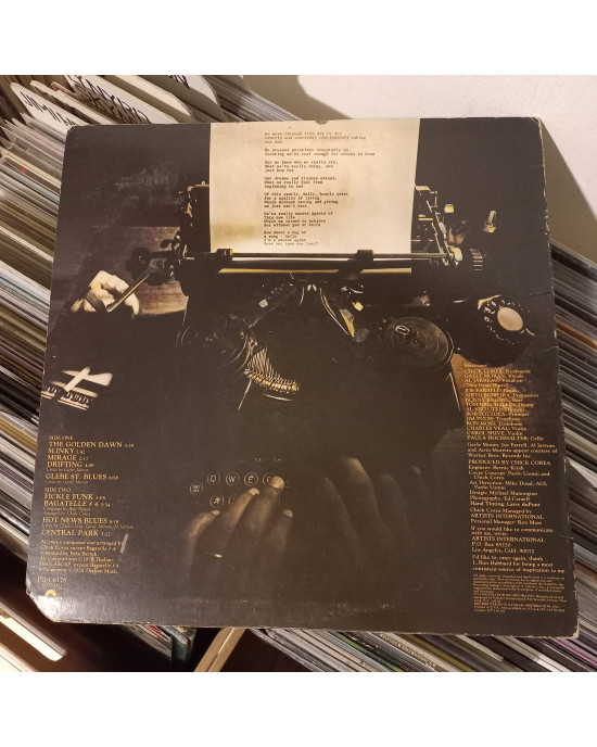 Chick Corea - Secret Agent Chick Corea - Secret Agent