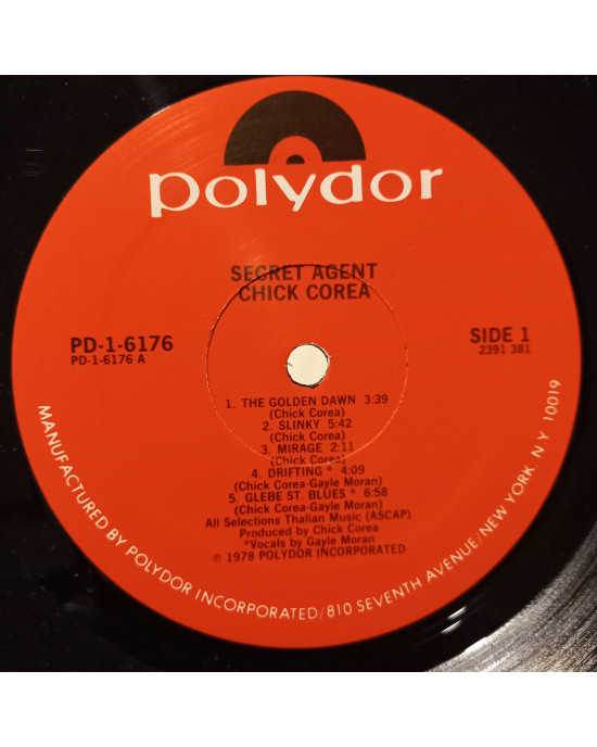 Chick Corea - Secret Agent Chick Corea - Secret Agent