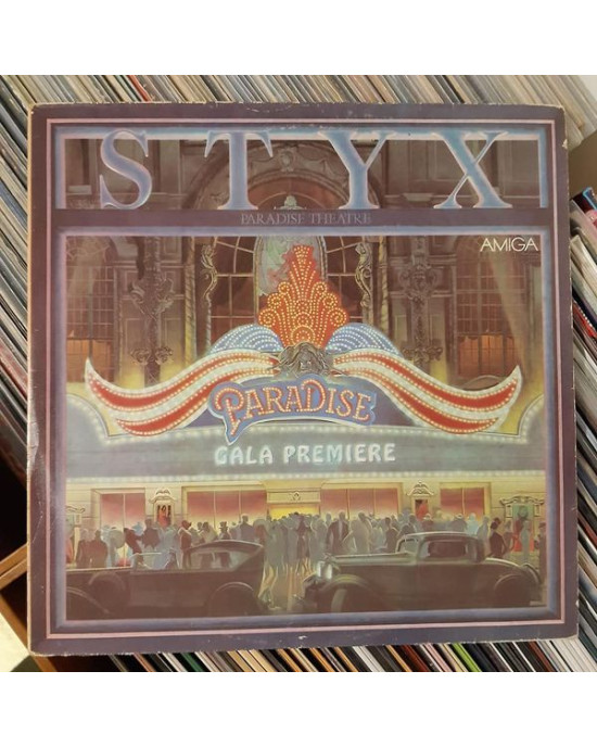 Styx - Paradise Theatre Styx - Paradise Theatre