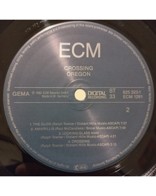Oregon - Crossing - ECM Oregon - Crossing - ECM